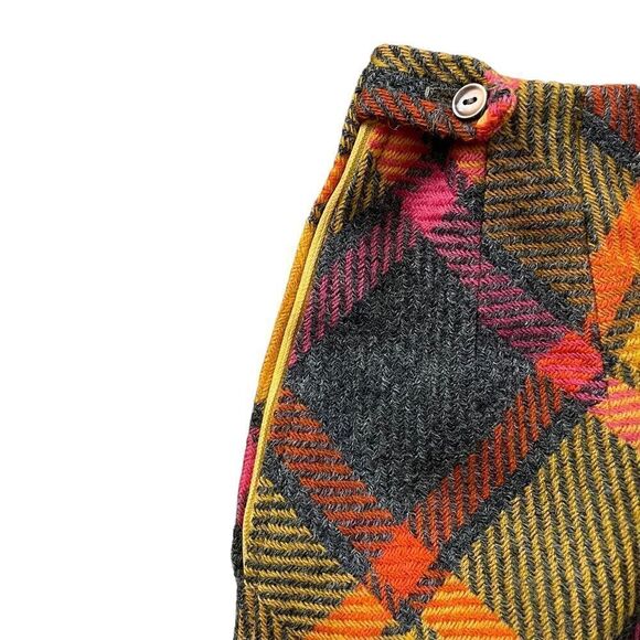 Vintage Four Corners Plaid Skirt XS - Picture 3 of 8